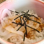 Genkai Ika Fune Dokoro Kaishuu - ミニイカ丼