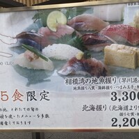 潮り - メニュー①