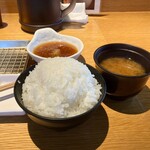 博多天ぷら たかお ビナガーデンズ海老名店 - ご飯大盛は無料