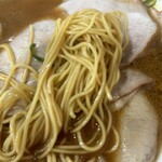 Mokkosu - 麺は細ストレート