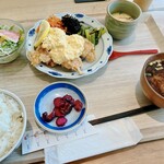 1の1食堂 - 料理写真:チキン南蛮定食
