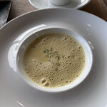 フラノ寶亭留 - コーンスープ