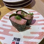 Kaitenzushi Haneda Ichiba - ネギトロ。