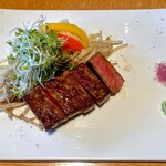 鉄板焼 天 本丸 - サーロインステーキ