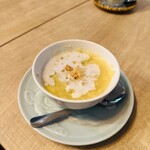 ベトナム料理 シクロ - 温緑豆ぜんざい