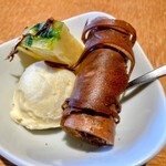 鉄板焼 天 本丸 - デザート