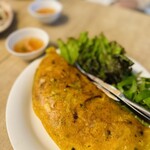 ベトナム料理 シクロ - バンセオ