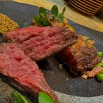 四ツ橋・新町 牡蠣と肉たらしビストロAKIRA - 