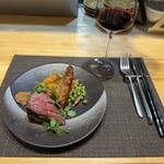 四ツ橋・新町 牡蠣と肉たらしビストロAKIRA - 