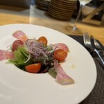 四ツ橋・新町 牡蠣と肉たらしビストロAKIRA - 