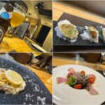 四ツ橋・新町 牡蠣と肉たらしビストロAKIRA - 