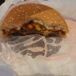 BURGER KING - チーズバーガー