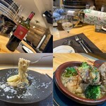 四ツ橋・新町 牡蠣と肉たらしビストロAKIRA - 