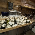 四ツ橋・新町 牡蠣と肉たらしビストロAKIRA - 