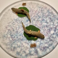 レストランエール - 稚鮎のフリット
