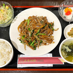 JYUKEISYUROU - 青椒肉絲定食