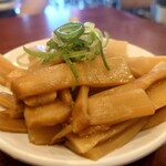 本家 第一旭 - メンマ一皿