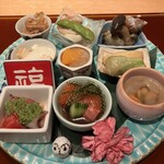 249208142 - 特製前菜九種盛