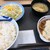 松屋 - 料理写真:ごろごろチキンの和風タルタル定食クーポン利用で750円税込