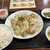 中国料理　珍味楼 - 料理写真:豚キャベツ定食。