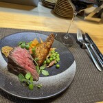 四ツ橋・新町 牡蠣と肉たらしビストロAKIRA - 