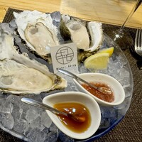 四ツ橋・新町 牡蠣と肉たらしビストロAKIRA - 