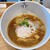案山子 - 料理写真:鶏白湯醤油