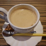 THE ReQ - ヘーゼルナッツコーヒー(値段失念)