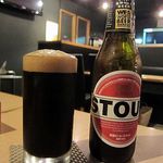 五徳 - 箕面ビールのスタウト