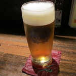 囲炉裏 温石 - ビールです