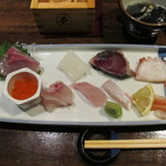 お刺身が９種類