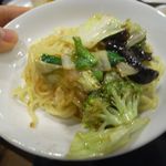 得得屋 - シメの餡かけ焼きそば