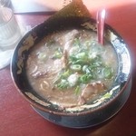 バリバリジョニー - 140207濃厚バリかたラーメン700円