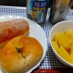 ウンノポーウンノ - 翌日もパン呑み～