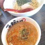 Ramen Fuku Take - 海老辛味噌つけ麺