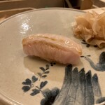 Sushi Isshin - えんがわ