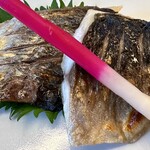 あじふらい てしお - あじの塩焼き