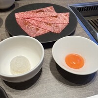 焼肉うしごろ 池袋店 - ざぶとんのすき焼き