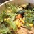 かれー屋ひろし - 料理写真:基本の野菜のスープカレー（チキンレッグとパクチートッピング）　ライス大盛り