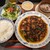 大阪中華サワダ飯店 - 料理写真:麻婆豆腐セット
