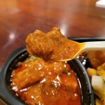 リコ プア - ビーフカレー