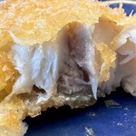 あじふらい てしお - ふっくらしてジューシーで旨味たっぷり