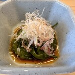 あじふらい てしお - めかぶ