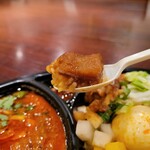 リコ プア - 山椒ポークカレー