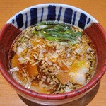 Chuukasoba Uemachi - つけ汁