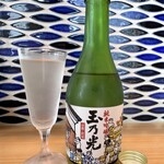 あじふらい てしお - 美味しい日本酒があるのは嬉しい