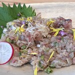 あじふらい てしお - なめろう