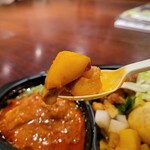 リコ プア - カルダモンチキン