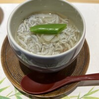 北新地 鮨 栞庵 やましろ - 
