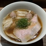 麺 ふじさき - ワンタン醤油らぁめん